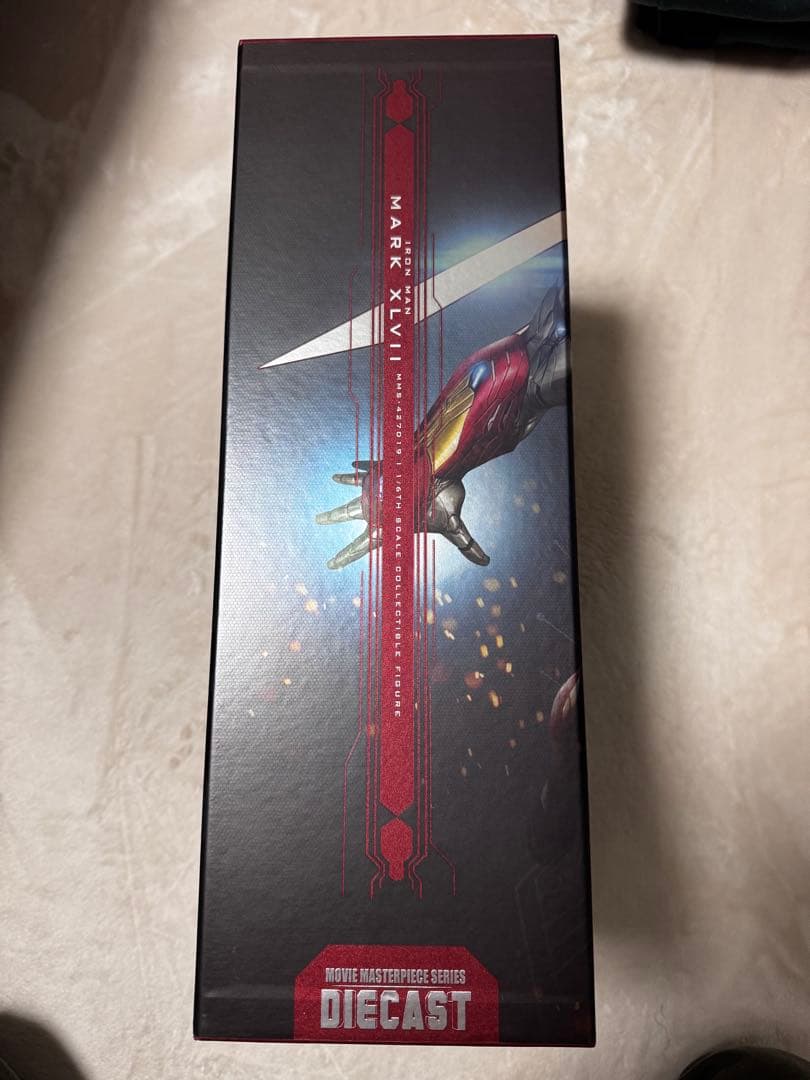 ホットトイズ アイアンマン マーク47 再生産版