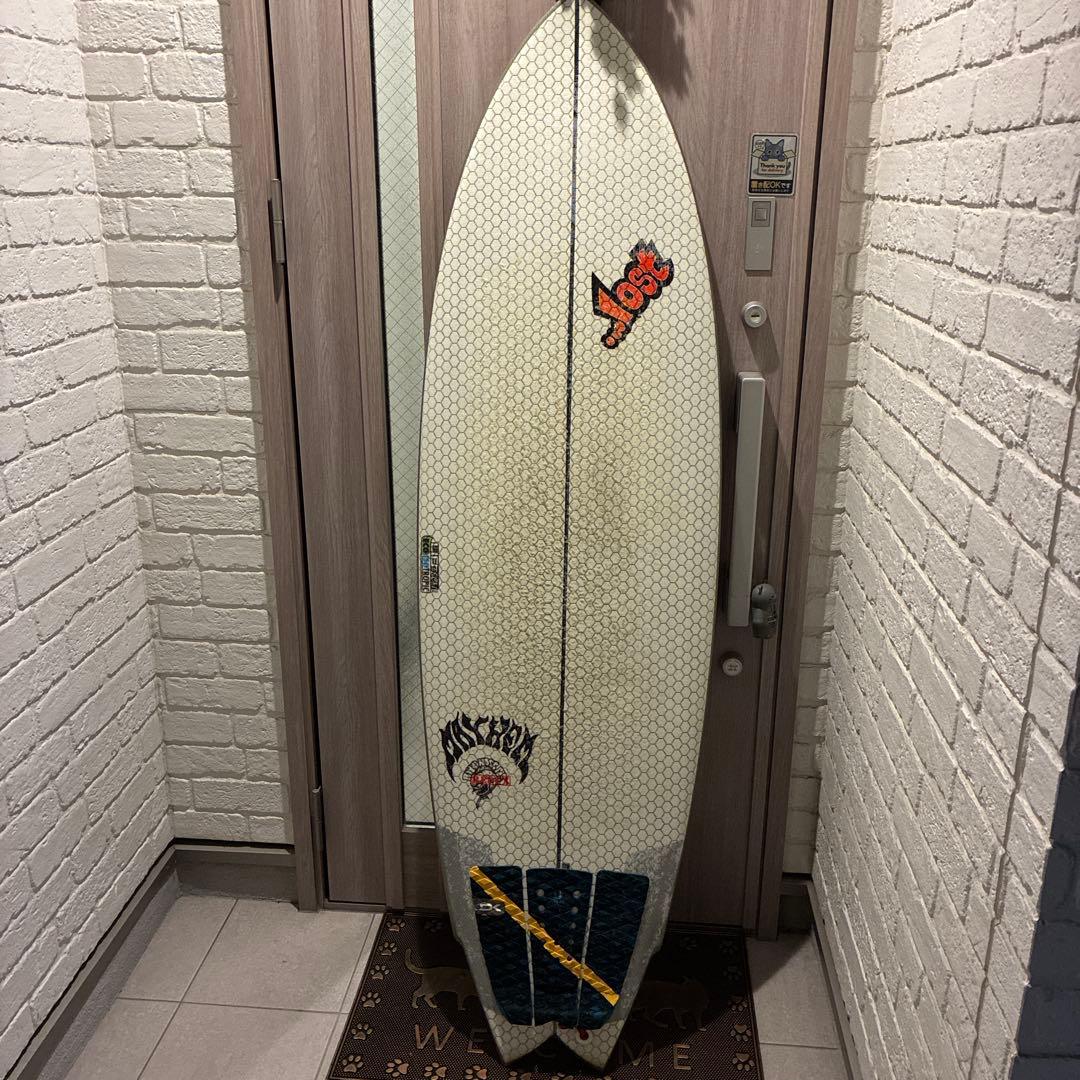 リブテック　メイヘム　ROUND NOSE FISH REDUX 5.10