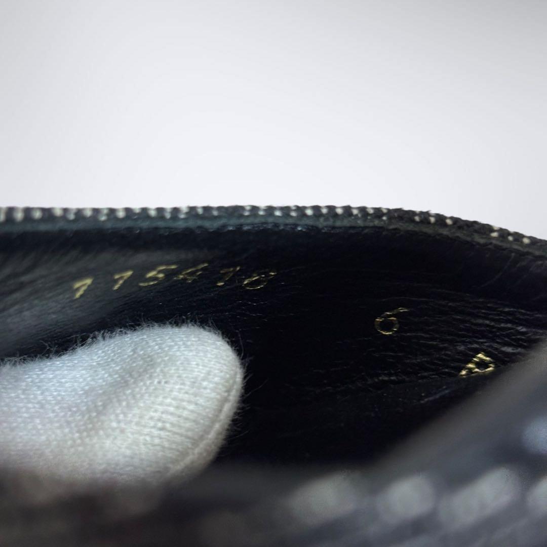 良品✨　GUCCI グッチ　GG サンダル　ミュール　ヒール　ブラック　23㎝