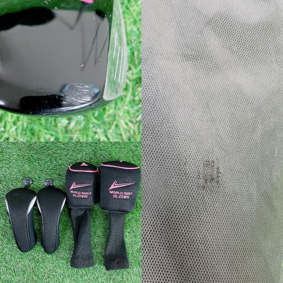 WORLD EAGLE レディース 初心者 フルセット L N2613