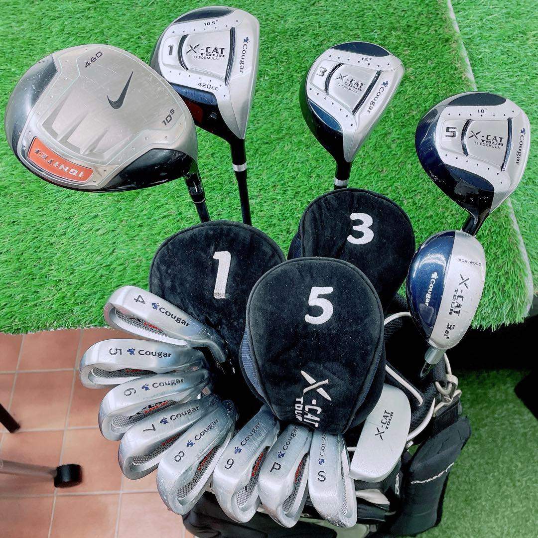 ナイキ　イグナイトプラス　460 ゴルフクラブ　メンズセット　初心者　N2119