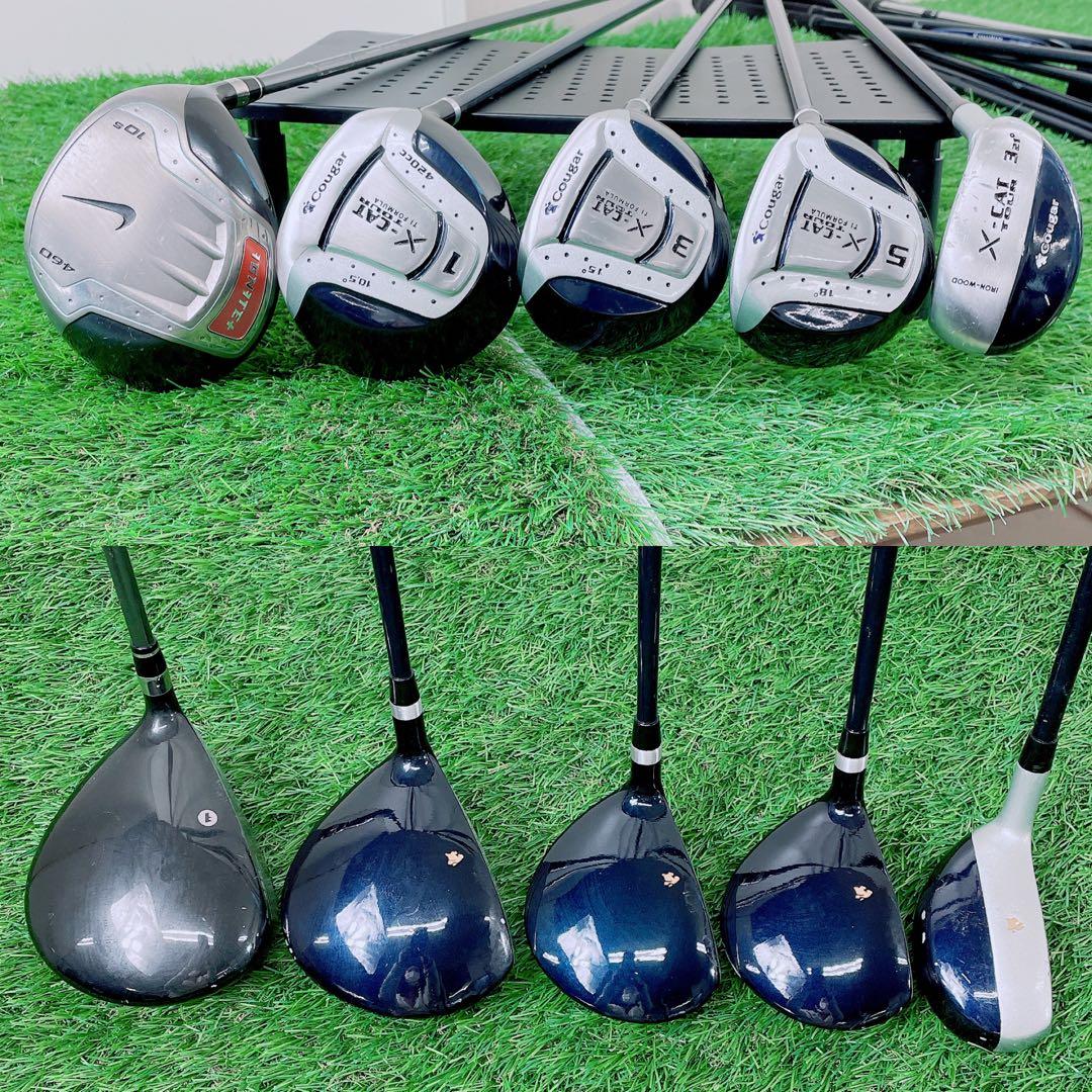 ナイキ　イグナイトプラス　460 ゴルフクラブ　メンズセット　初心者　N2119