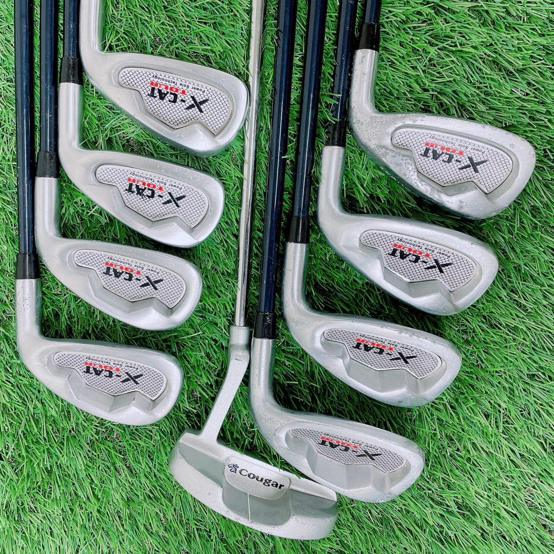 ナイキ　イグナイトプラス　460 ゴルフクラブ　メンズセット　初心者　N2119