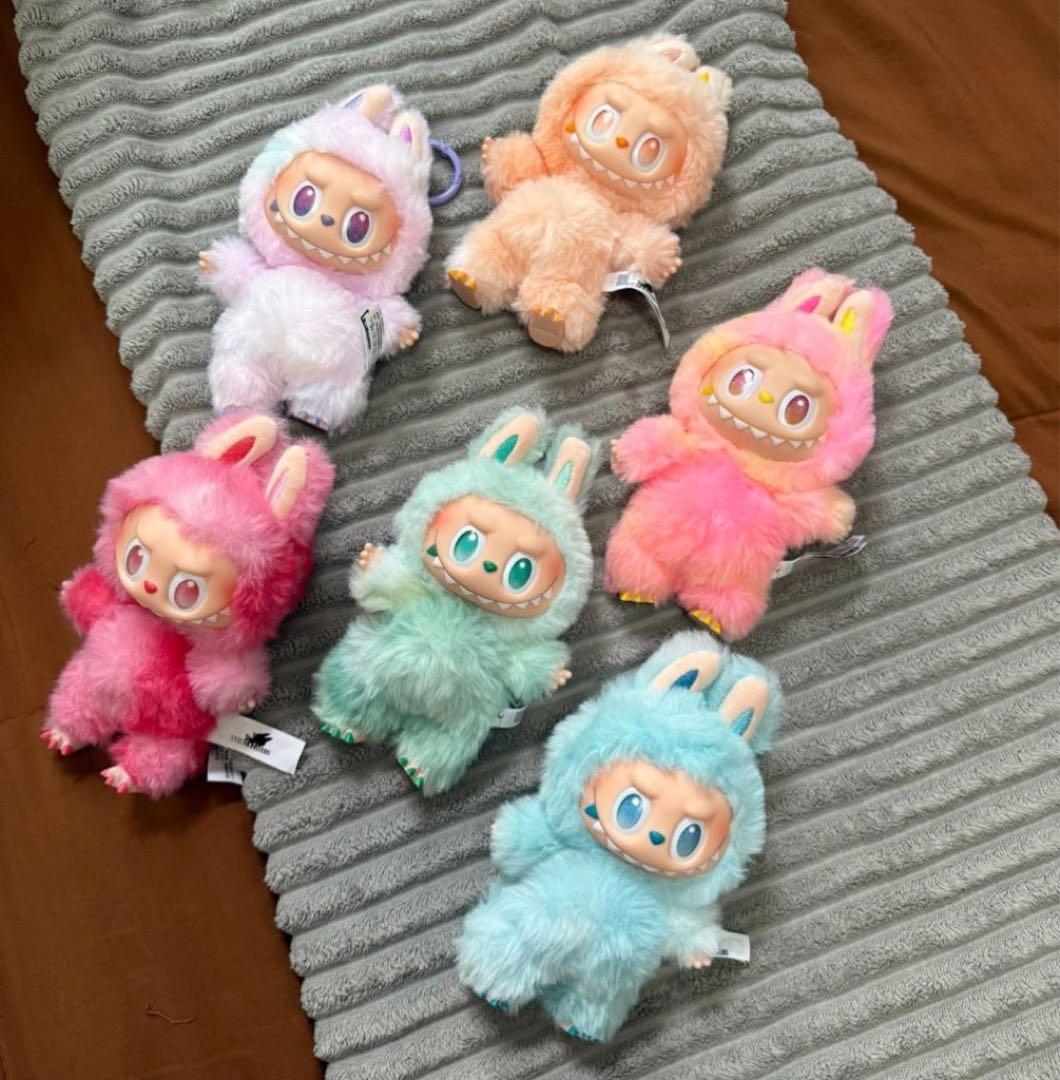 オークション 中 LABUBU Big into Energy シュリンクあり