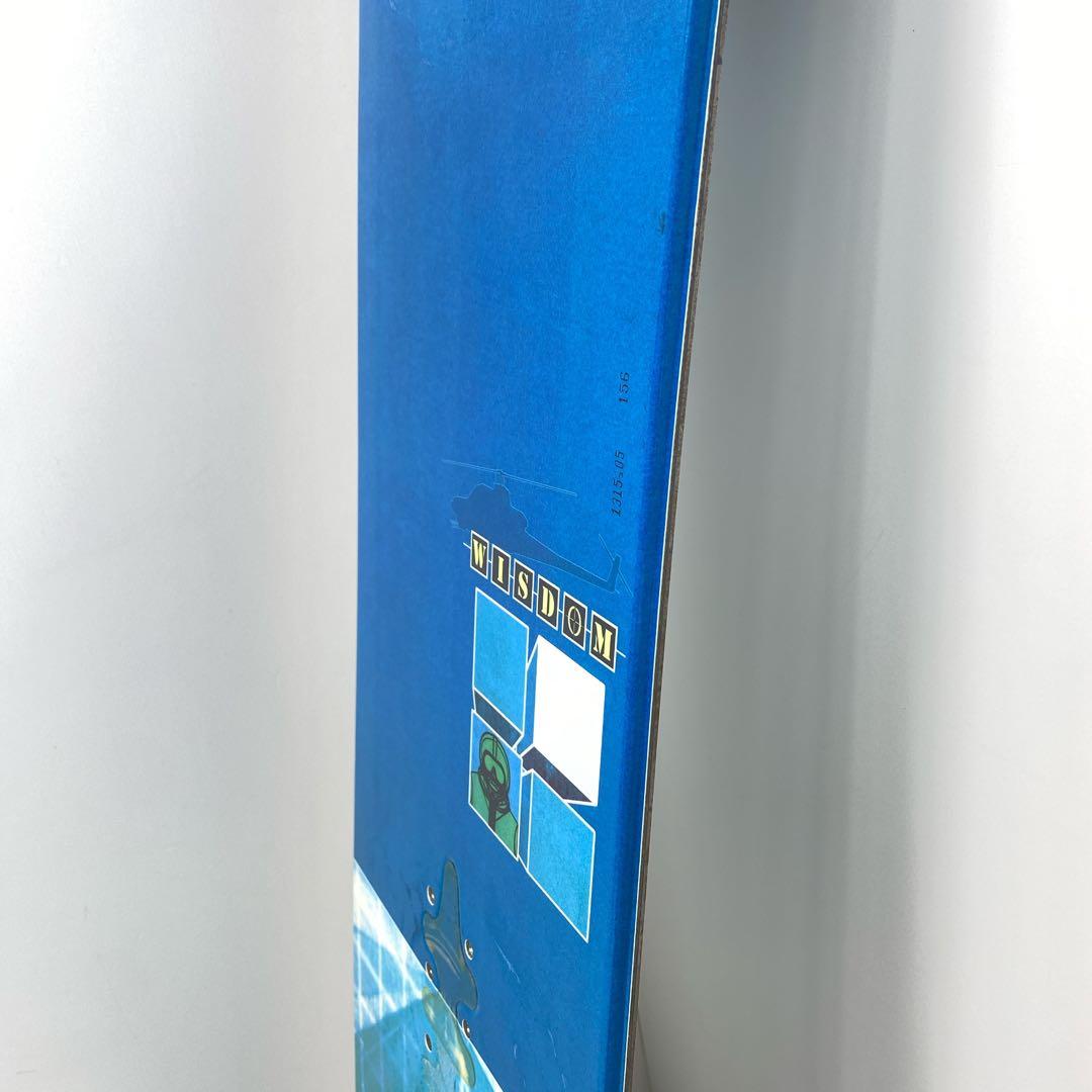 K2 ケーツー　WISDOM 156cm スノーボード