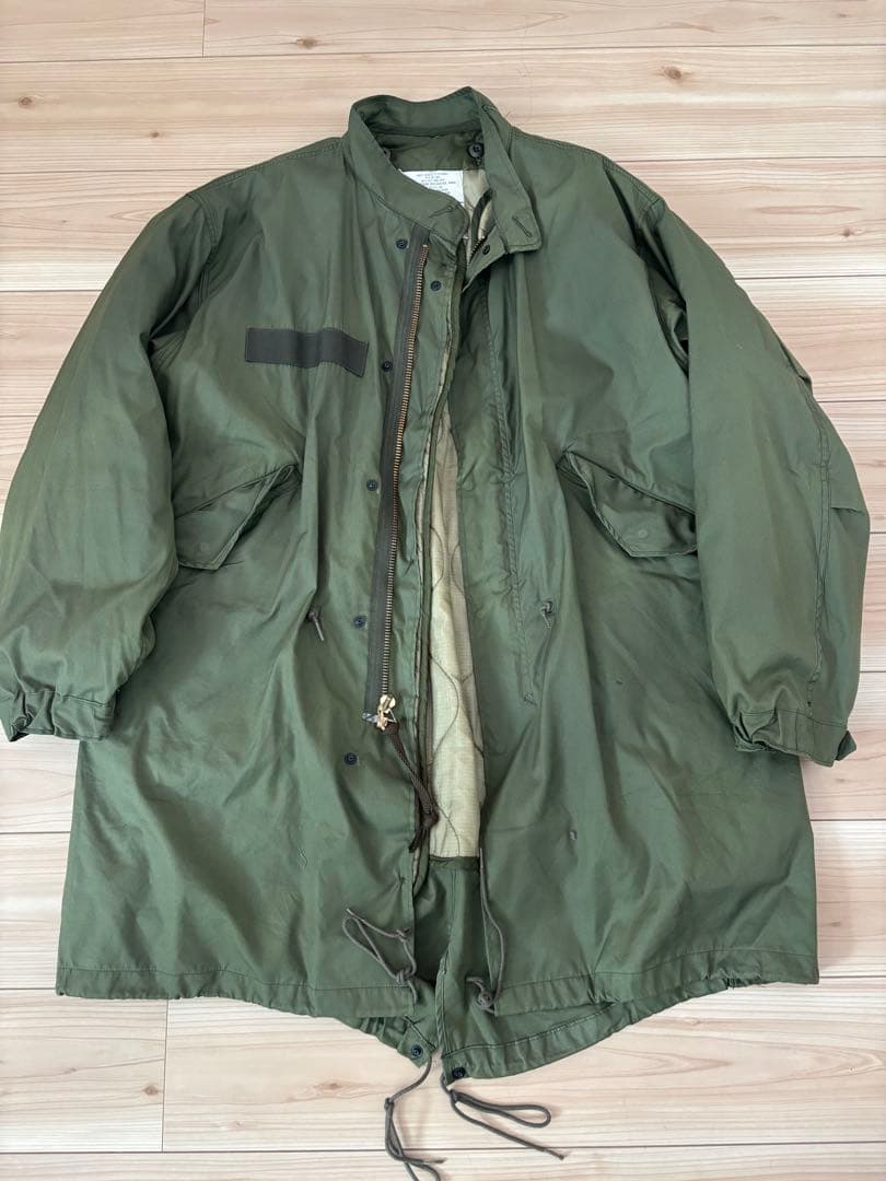 M-65 【美品】 M-65 フィッシュテールパーカー 実物 Sサイズ　80s