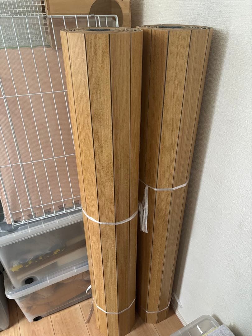 ウッドカーペット 江戸間6畳 ナチュラル