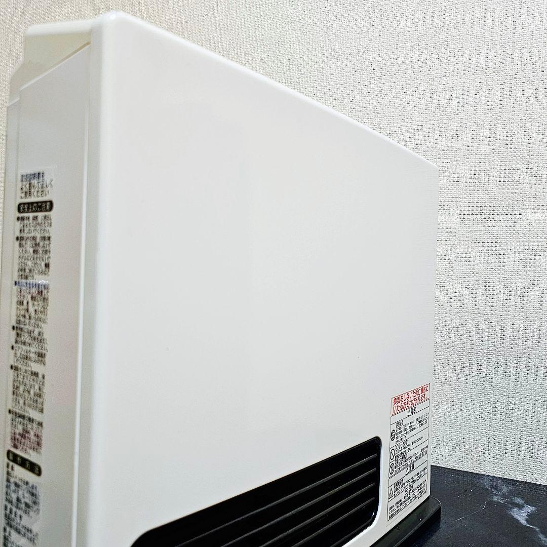 リンナイ ガスファンヒーター RCM2401E 都市ガス 5ｍ ガスホース