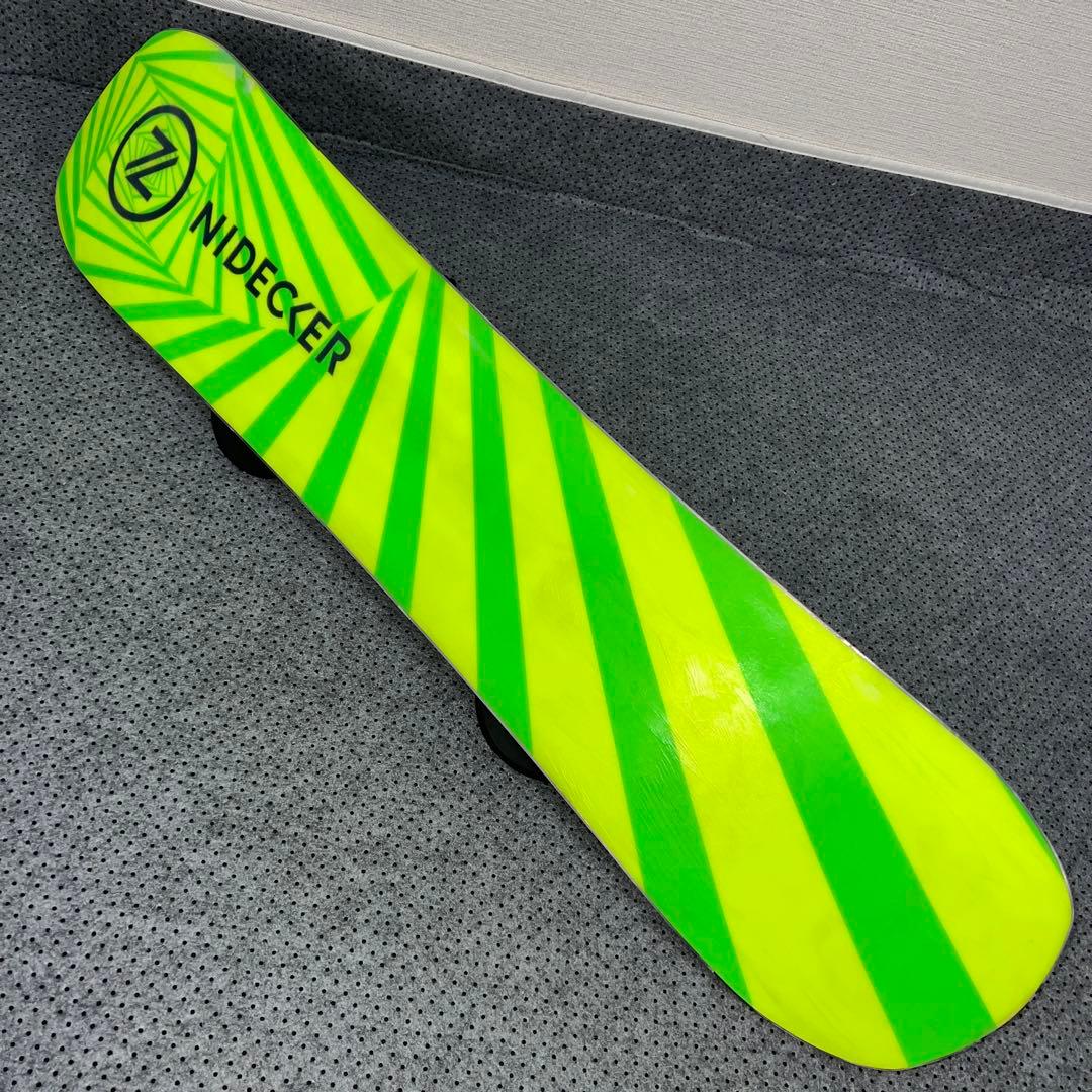 数回使用 キッズスノーボード NIDECKER 120cm×バイン×ブーツ