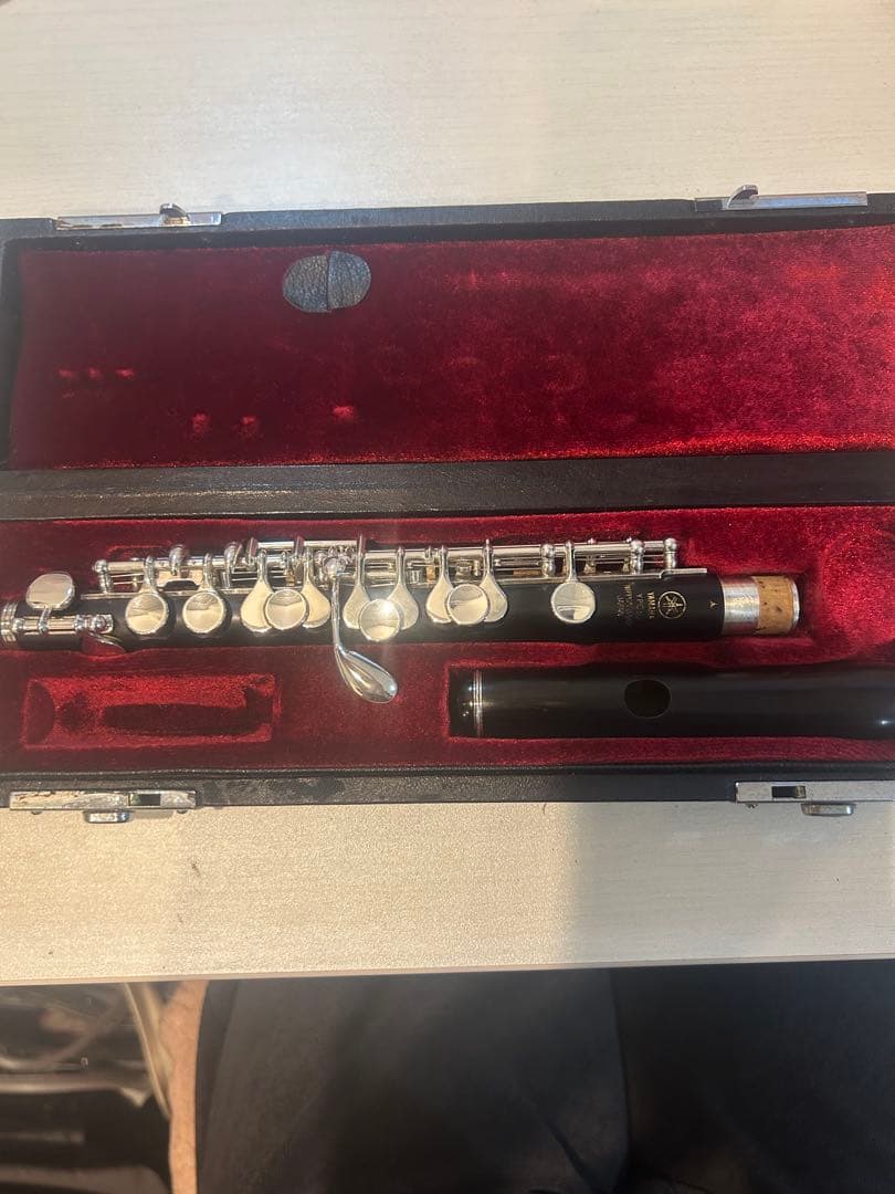 の　　ピッコロ　YAMAHA YPC-62