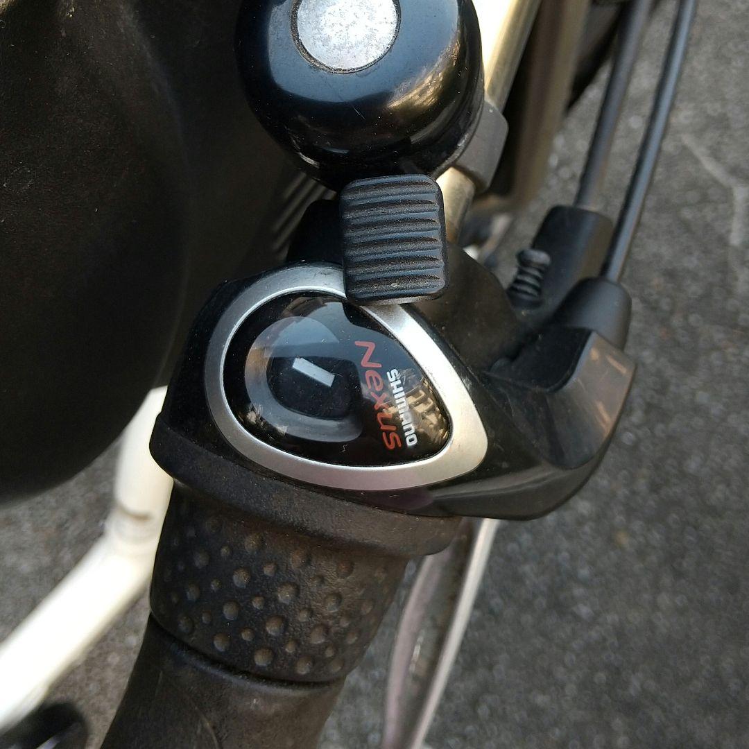 Panasonic Gyutto mini 電動自転車 チャイルドシート付き 白