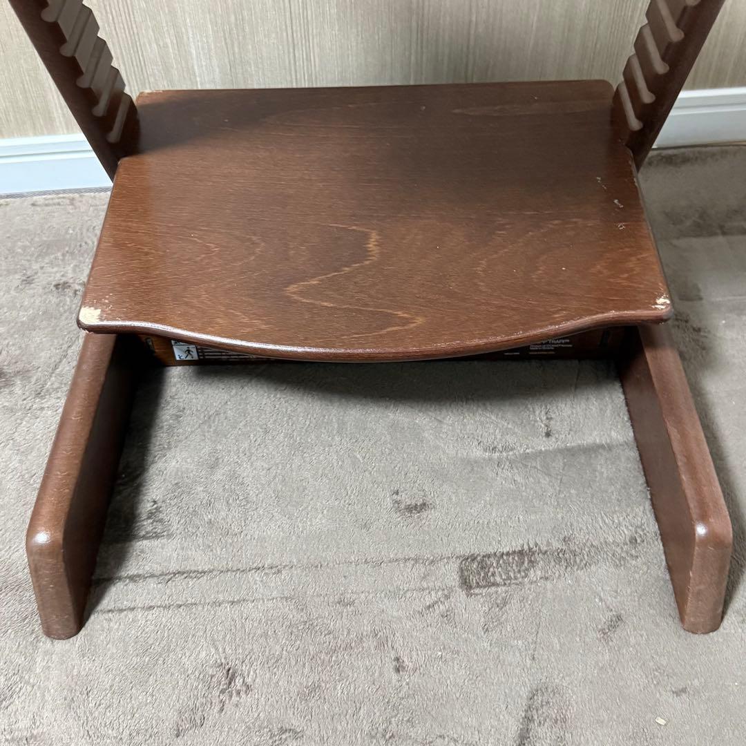 ストッケ　トリップトラップ　シリアル3 ベビーセット　ブラウン　茶色　ガード