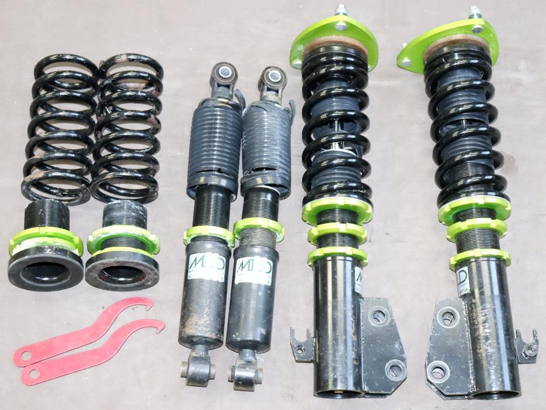 プロボックス　サクシード　NCP58G NCP50V NCP51V　車高調