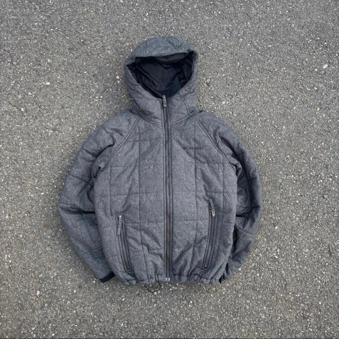 ツ*ー様 Columbia hooded puffer jacket 短丈 y2
