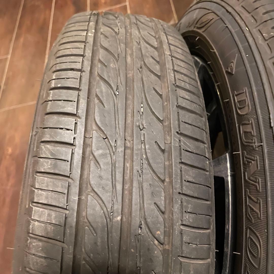 DUNLOP EC202 155/65/14 22年4本 KYOHO SMACK