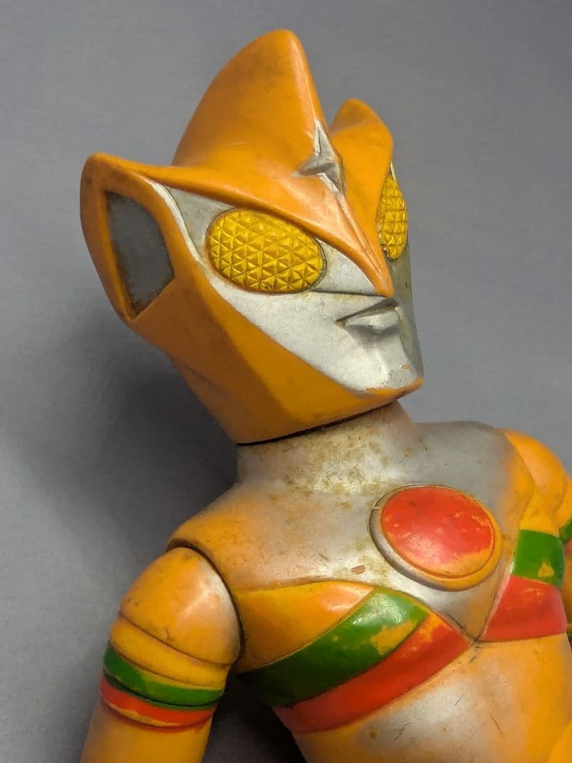 ブルマァク トリプルファイター ソフビ 29㎝