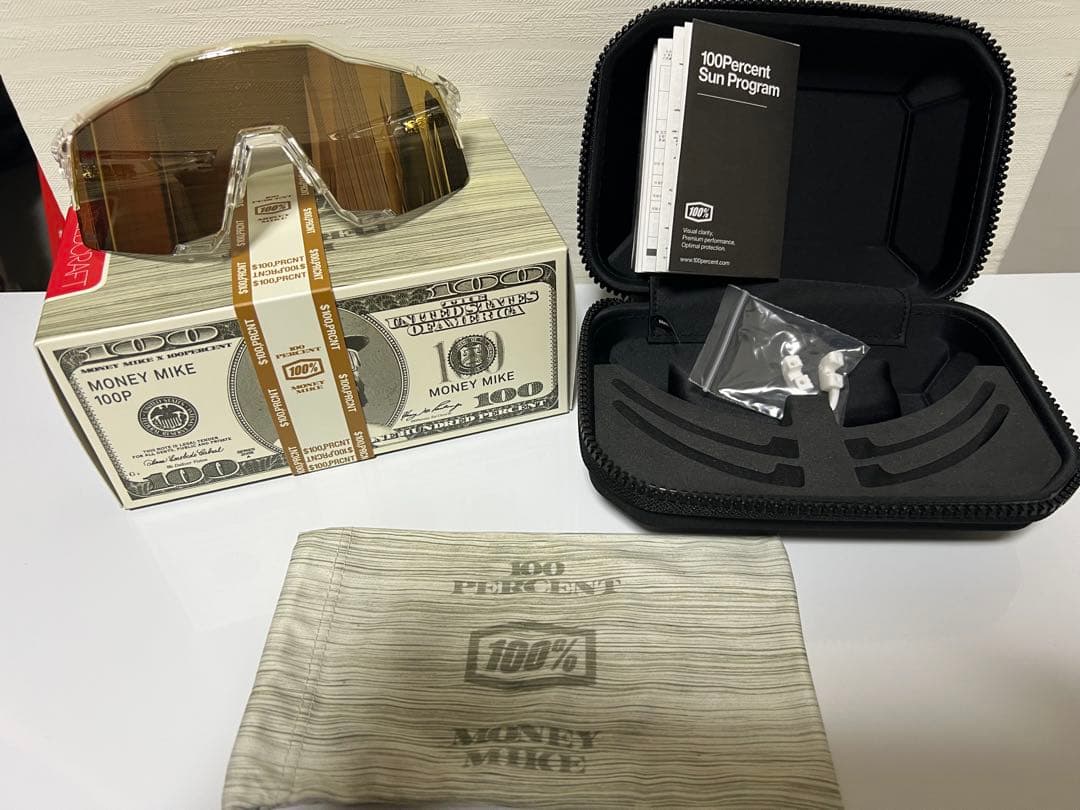 100% MONEY MIKE サングラス マイケルハリス2世