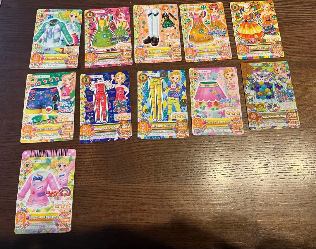 アイカツカード　まとめ売り　300枚以上　被りなし