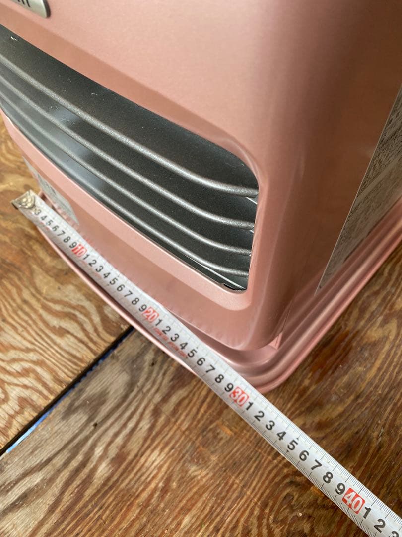 DAINICHI 石油ファンヒーター【完動品/ピンク色】⑮