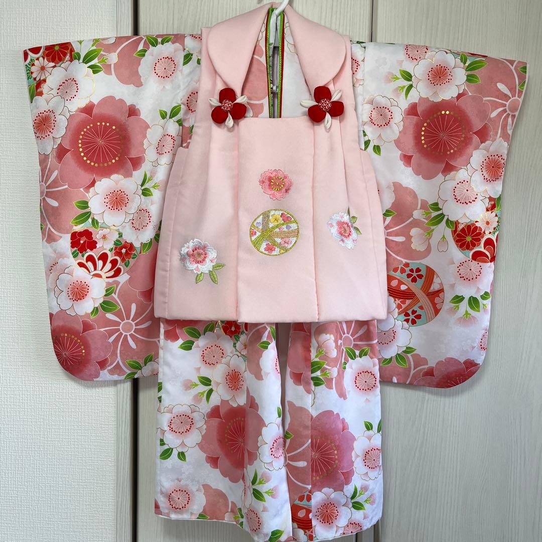 3歳女の子　七五三　きょうと花ひめ