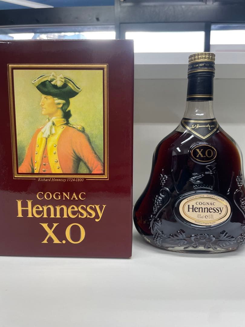 貴重 COGNAC Hennessy X.O 金キャップ