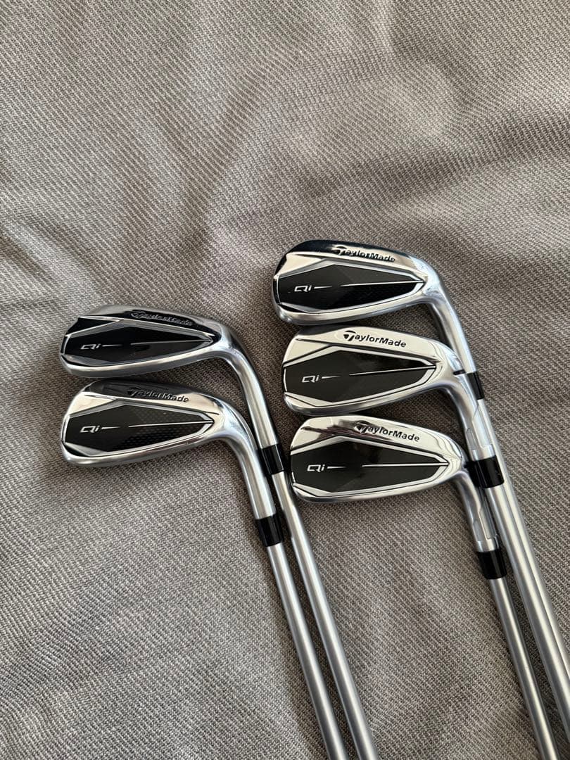 TaylorMade Qi ウィメンズ　アイアンセット Lシャフト　5本