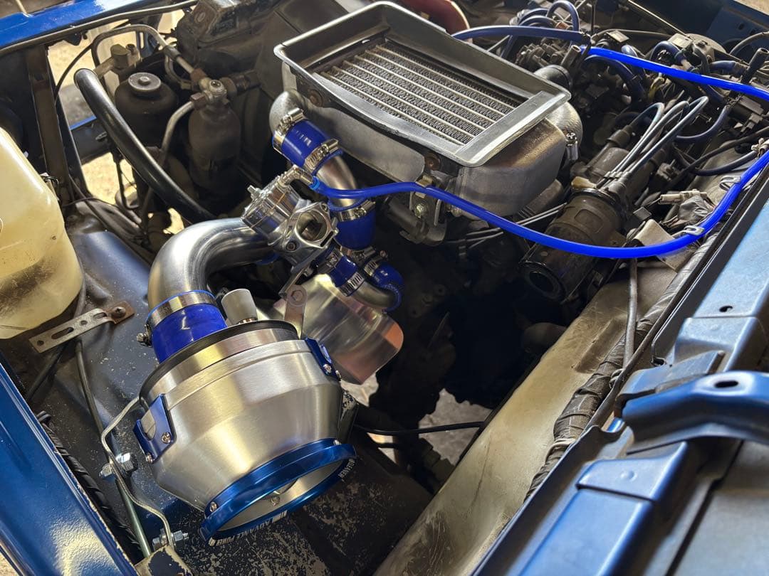 【ジムニーJA22JA12JA11】未使用近い超美品 BLITZサクションキット