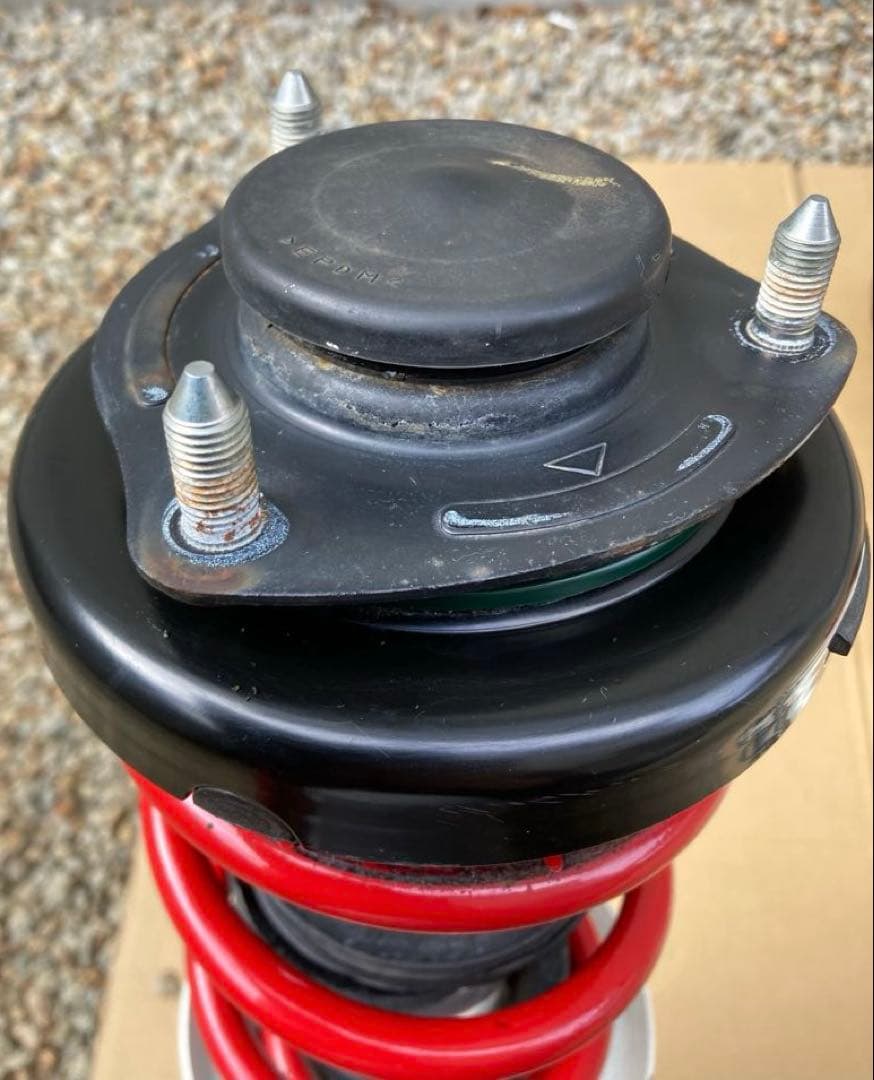 シビックタイプR（FD2）Modulo 前後5段減衰調整サス（調整ダイヤル付き）