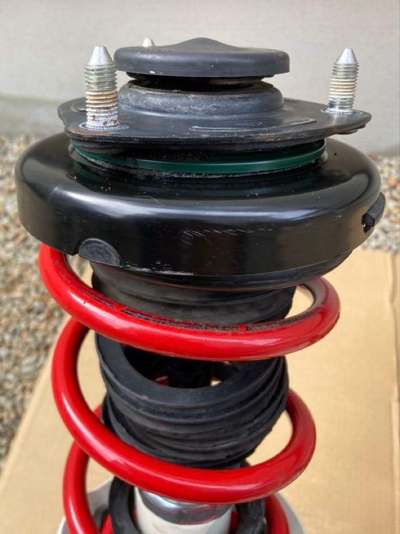 シビックタイプR（FD2）Modulo 前後5段減衰調整サス（調整ダイヤル付き）