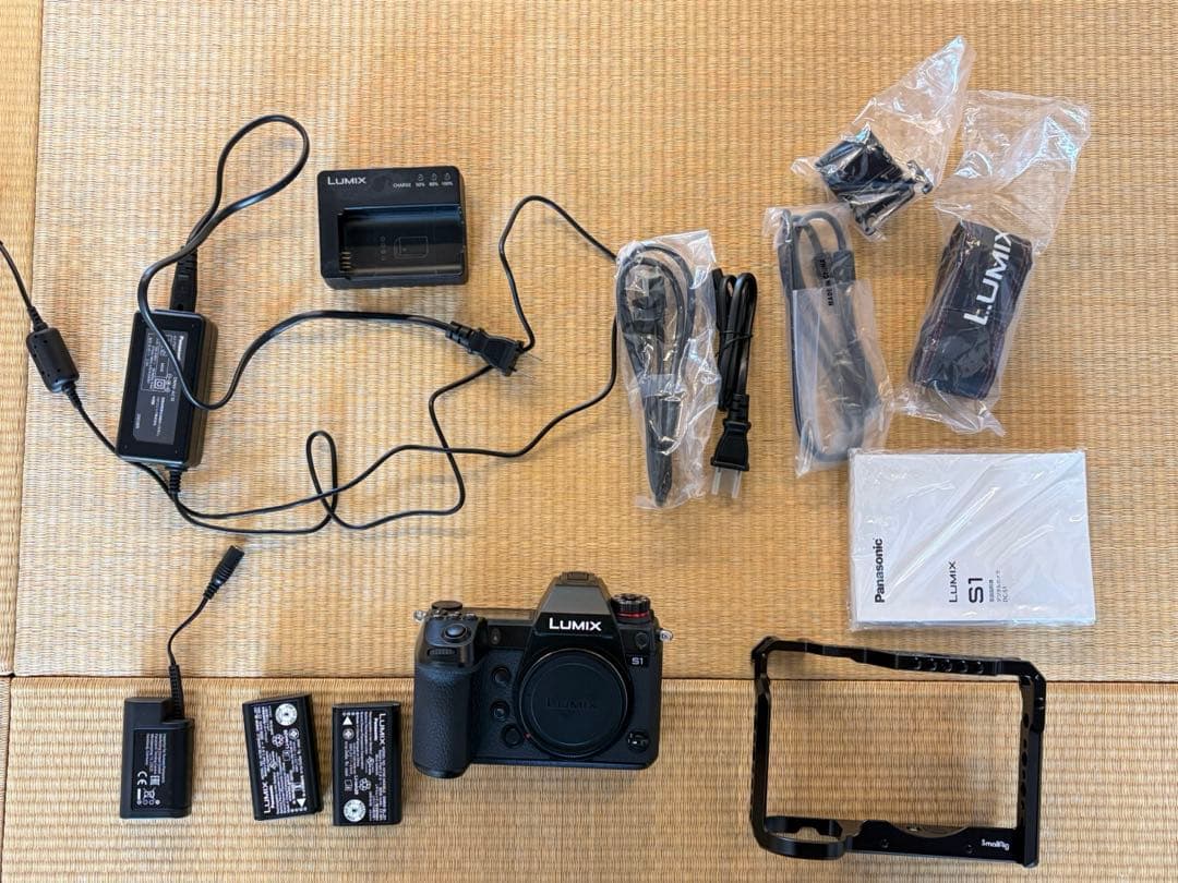 LUMIX S1 フルサイズミラーレスカメラ ※有償アップデート済み