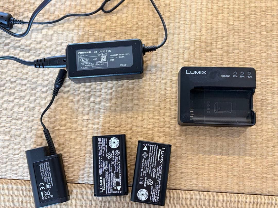 LUMIX S1 フルサイズミラーレスカメラ ※有償アップデート済み