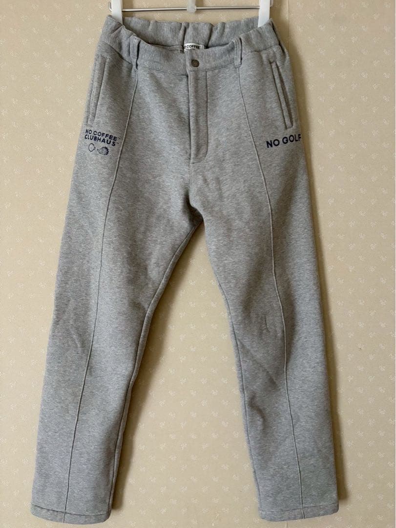 NO COFFEE×CLUBHAUS ノーコーヒー クラブハウス スウェット