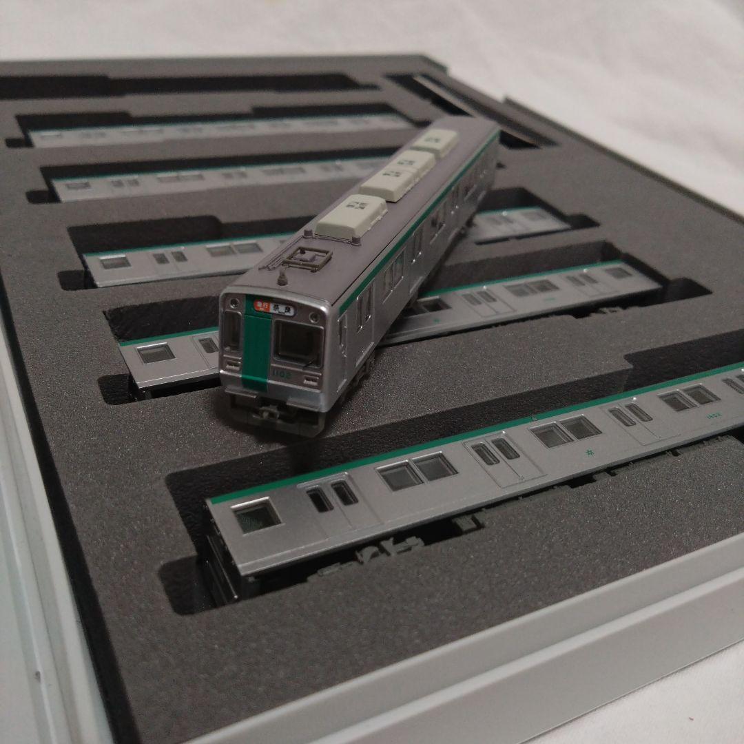 TOMYTEC 鉄道コレクション 京都市交通局 10系 6両セット