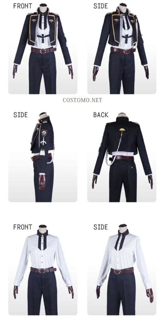 刀剣乱舞 膝丸 コスプレ衣装 コストモ製