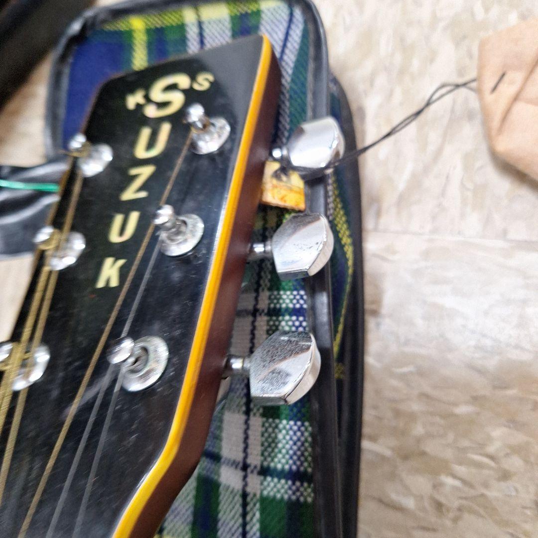 Kiso Suzuki アコースティックギター Model No. SS-18