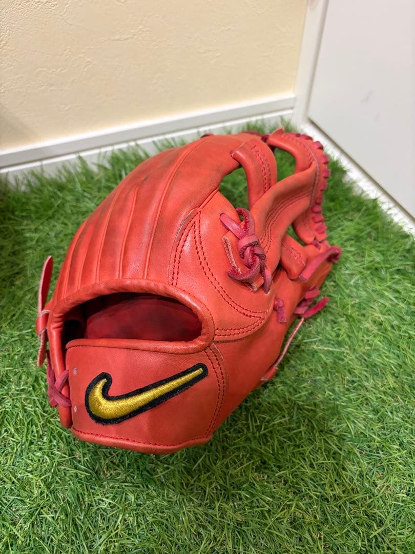 グラブワークス 内野手用 グラブ ナイキラベル