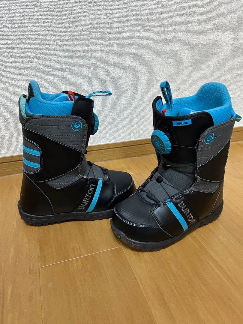 YOUTH Zipline スノーボードブーツ 子ども用 23cm バートン