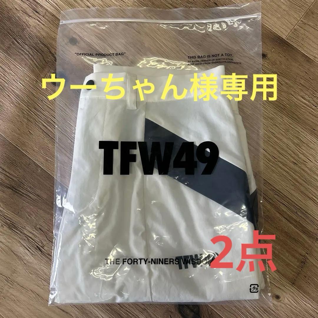 【美品】TFW49 パンツ　Mサイズ