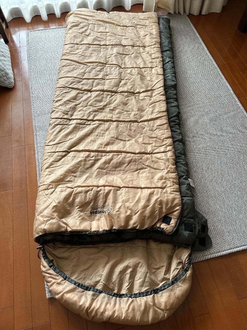 Snugpak Basecamp Sleep System 寝袋