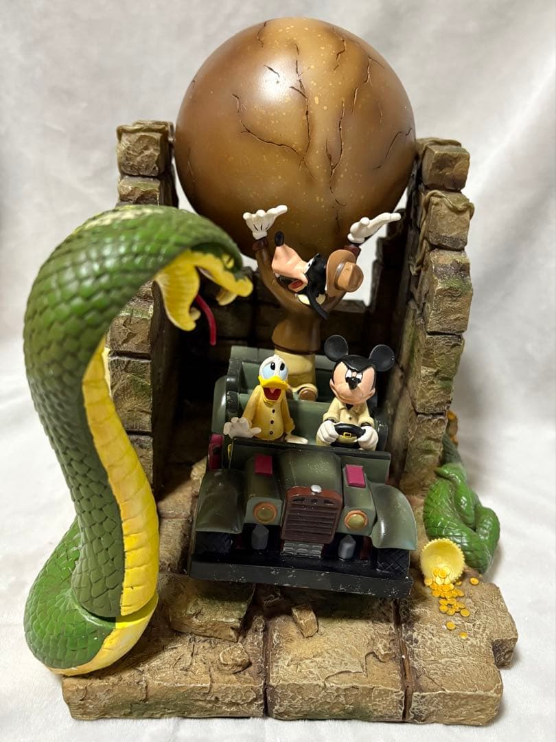 インディ・ジョーンズ 2005 10周年記念フィギュア ミッキー ディズニー