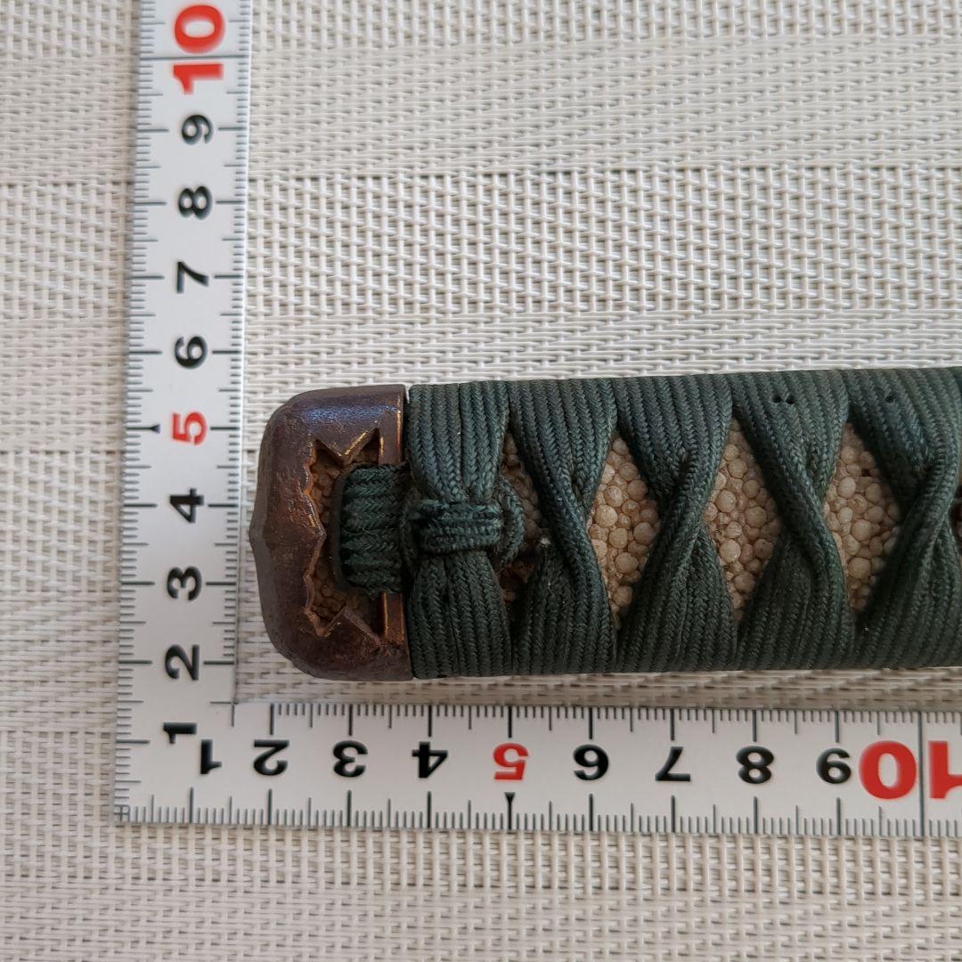 日本刀　柄　刀装具