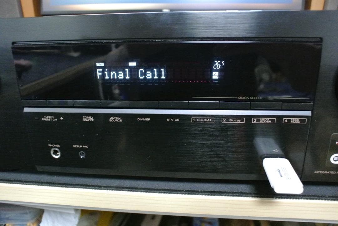 2023年製 DENON AVアンプ AVR-X1700h 動作品