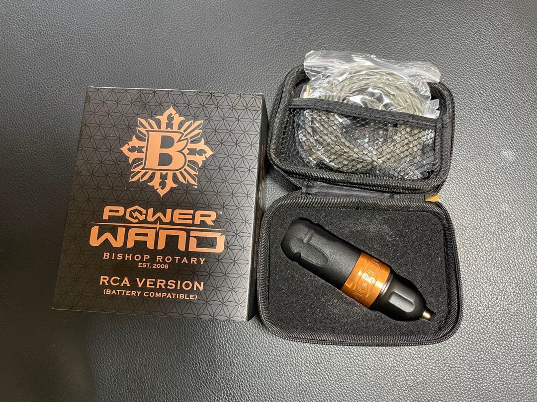 bishop power wand 4.2 ビショップ ワンド タトゥーマシン
