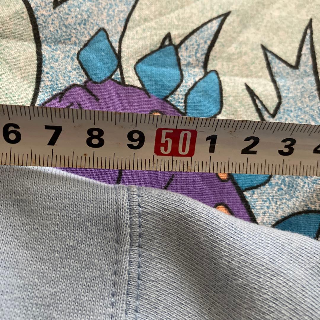 USA製　old stussy スウェット　トレーナー　レアカラー　スカイブルー