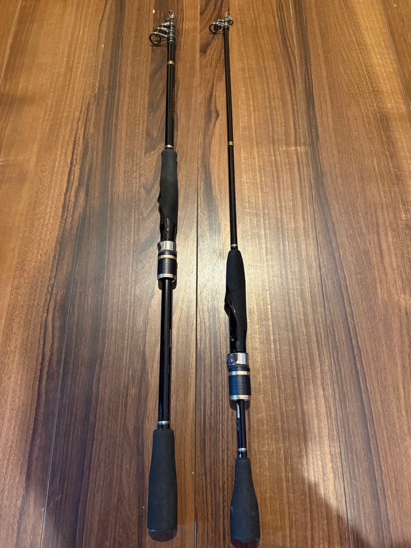 shimanoシマノ　フリーゲームS80ML.S60UL 2本セット