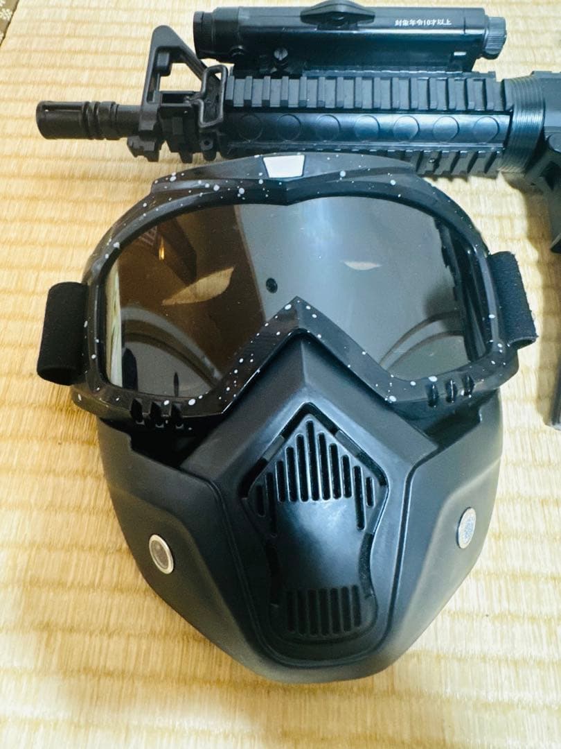 電動ガンボーイズ ソップモッドM4 ＋マスク セット