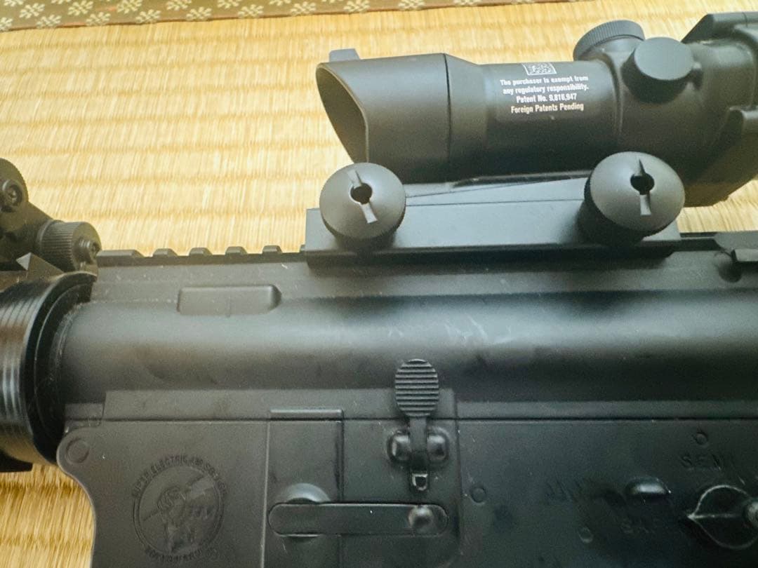 電動ガンボーイズ ソップモッドM4 ＋マスク セット