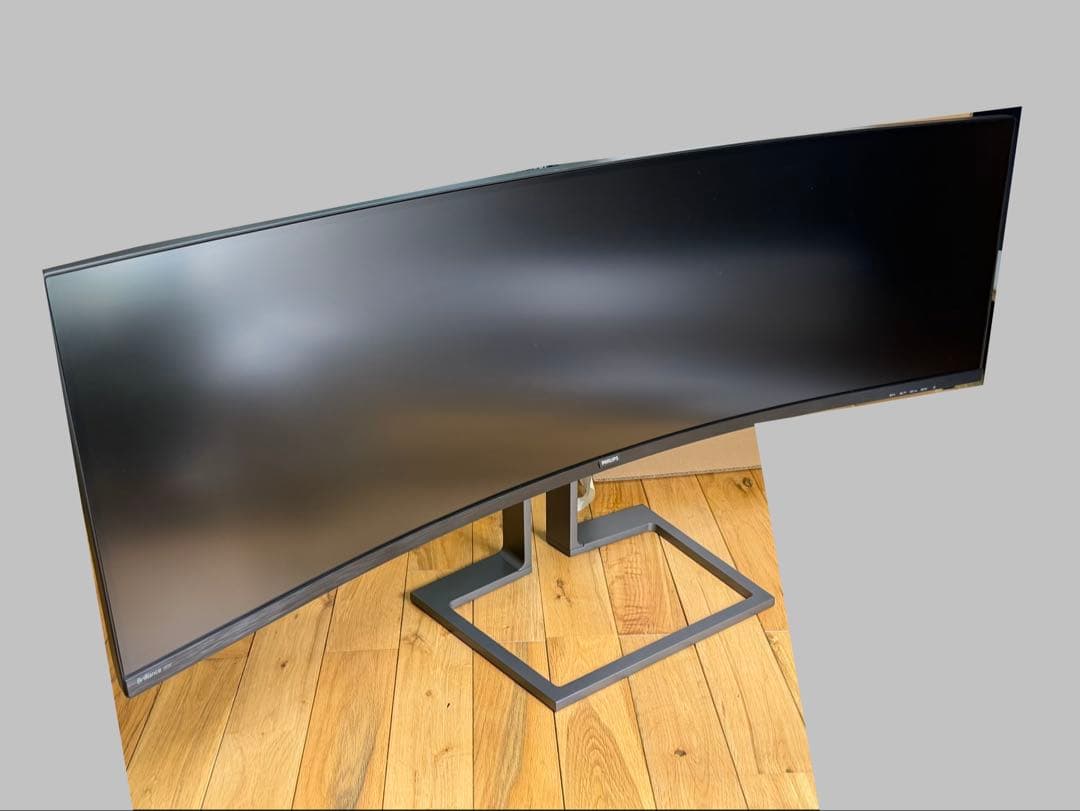 PHILIPS 49インチ 湾曲型液晶モニター 499P9H1/11