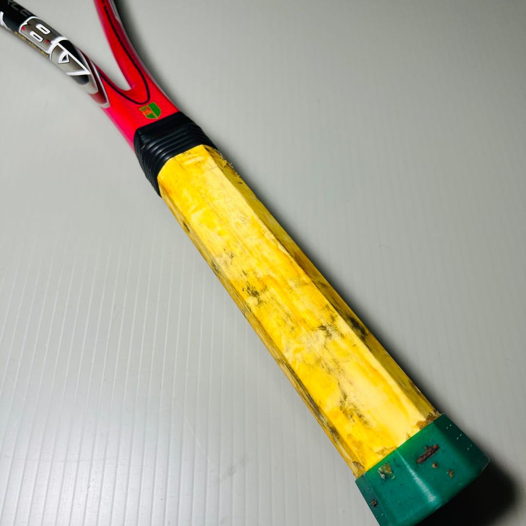 ★YONEX NANOFORCE 8V REV ソフトテニスラケット UL2