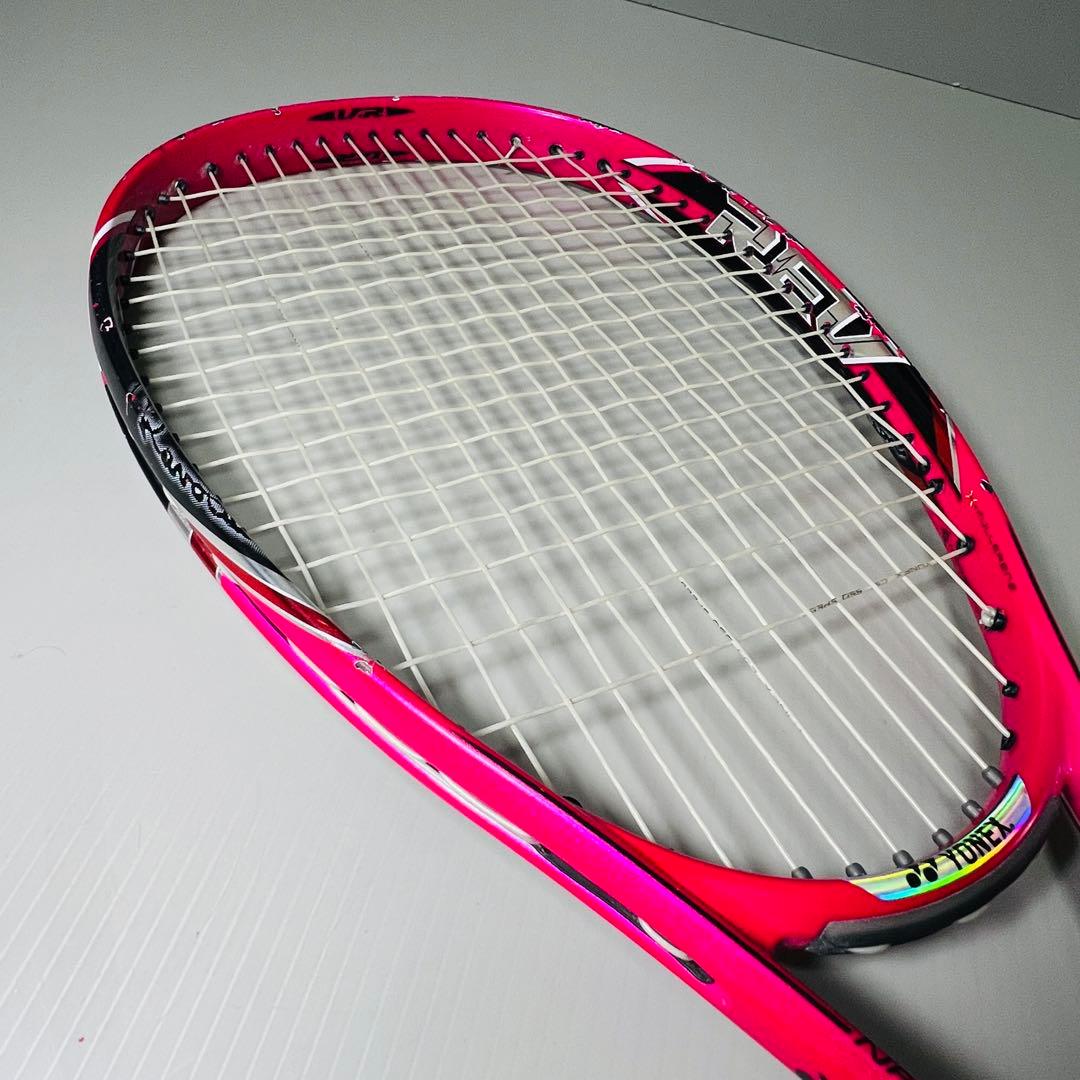 ★YONEX NANOFORCE 8V REV ソフトテニスラケット UL2